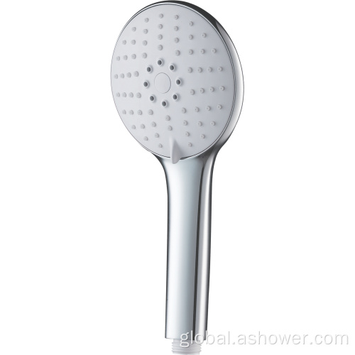 China 120mm Four Function Round Handheld Shower Supplier